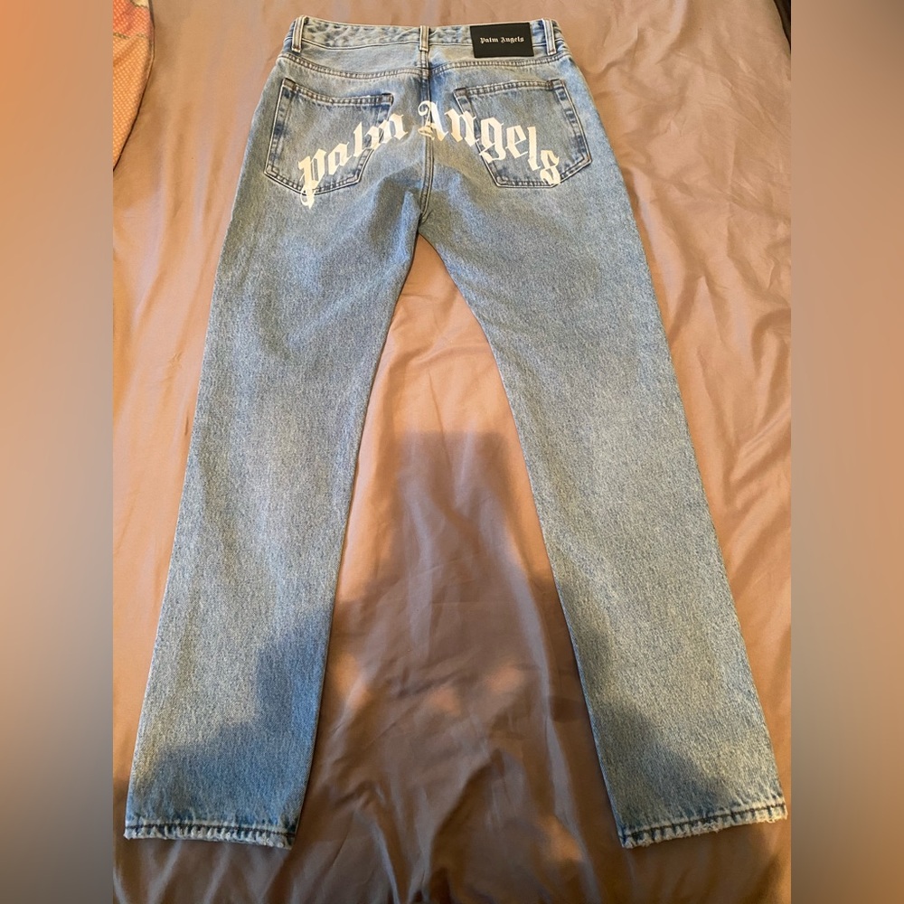MENS STRAIGHT LEG PALM ANGELS JEANS